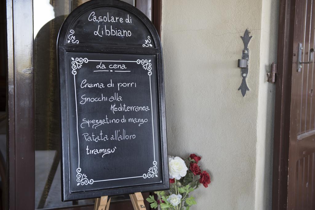 Hostal Il Casolare Di Libbiano San Gimignano Exterior foto