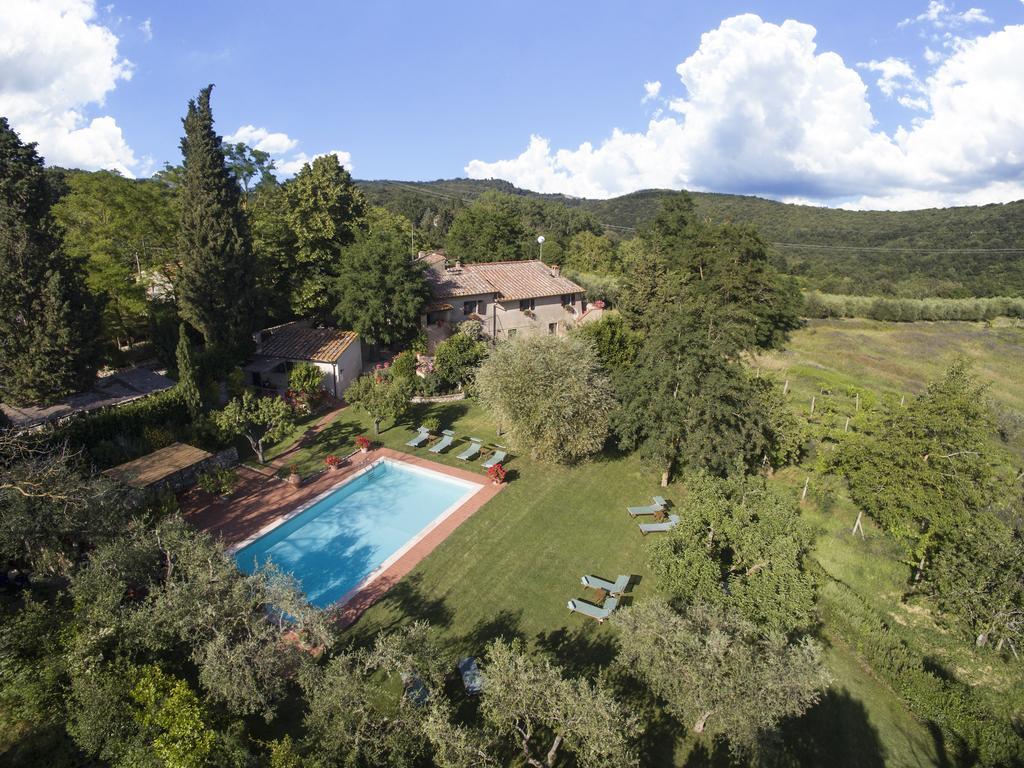 Hostal Il Casolare Di Libbiano San Gimignano Exterior foto