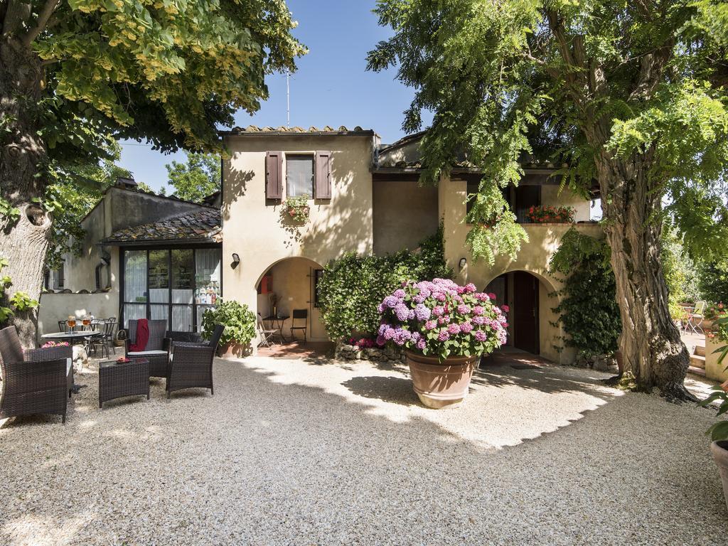 Il Casolare Di Libbiano Hostal San Gimignano Exterior foto